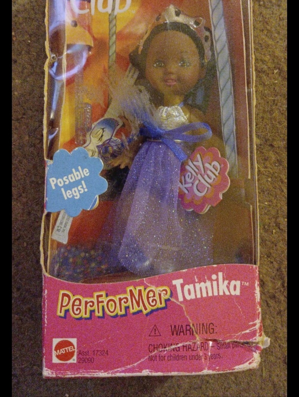 Kelly club performer Tamika Barbie 2000